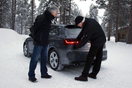Audi A3, Bernd Ostmann, Michael Dick