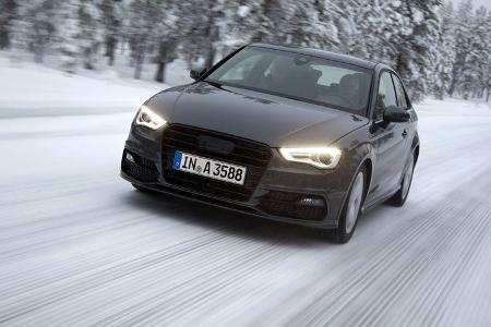 Audi A3, Front, Frontscheinwerfer
