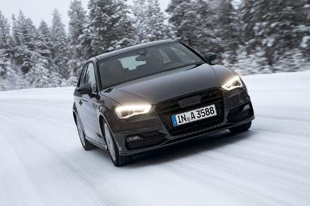Audi A3, Front, Frontscheinwerfer