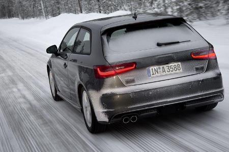 Audi A3, Erprobungsfahrt