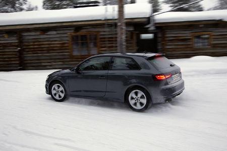 Audi A3, Erprobungsfahrt