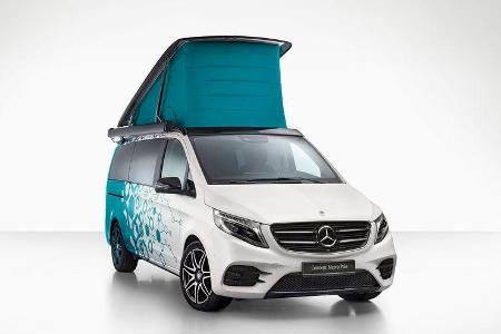 Mercedes V-Klasse Concept Marco Polo