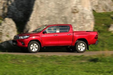 Toyota Hilux, Exterieur