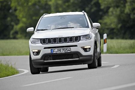 Jeep Compass Exterieur