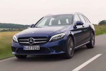 Mercedes C-Klasse Facelift (2018)