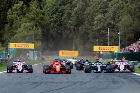 Sebastian Vettel - Formel 1 - GP Belgien 2018
