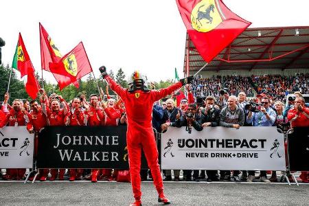 Sebastian Vettel - Formel 1 - GP Belgien 2018