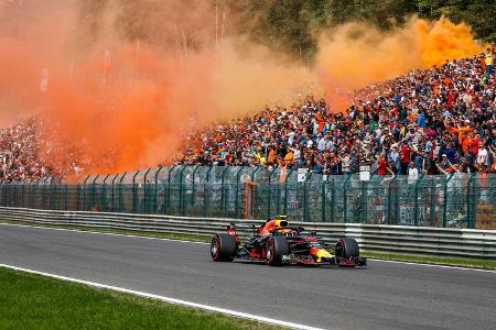 Max Verstappen - Formel 1 - GP Belgien 2018