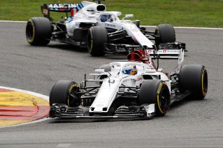 Marcus Ericsson - Sauber - GP Belgien 2018 - Spa
