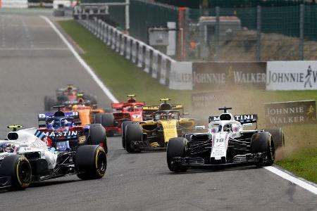 Lance Stroll - Williams - GP Belgien 2018 - Spa
