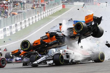 Fernando Alonso - Formel 1 - GP Belgien 2018 Fernando Alonso - Formel 1 - GP Belgien 2018