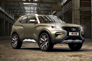 Lada Vision 4x4 Concept (2018)