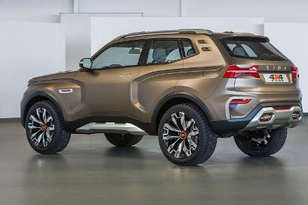 08/2018 Lada Vision 4x4 Niva