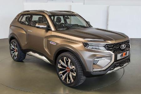 08/2018 Lada Vision 4x4 Niva