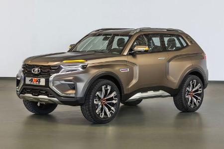 08/2018 Lada Vision 4x4 Niva