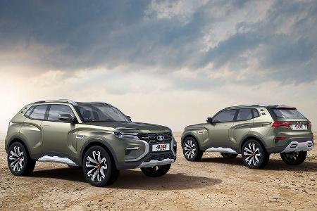 08/2018 Lada Vision 4x4 Niva