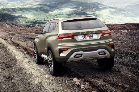 08/2018 Lada Vision 4x4 Niva