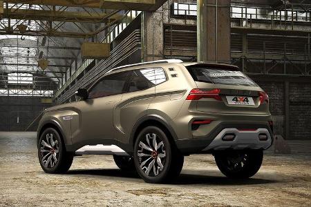 08/2018 Lada Vision 4x4 Niva