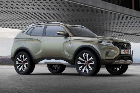 08/2018 Lada Vision 4x4 Niva