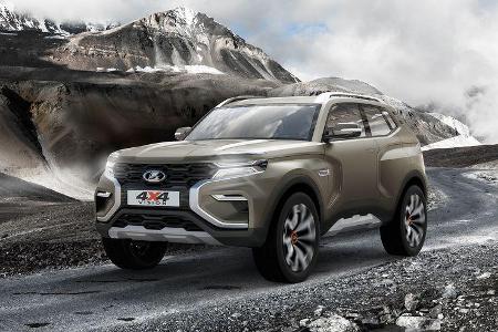 08/2018 Lada Vision 4x4 Niva