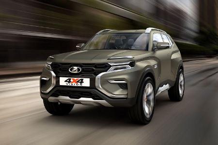 08/2018 Lada Vision 4x4 Niva