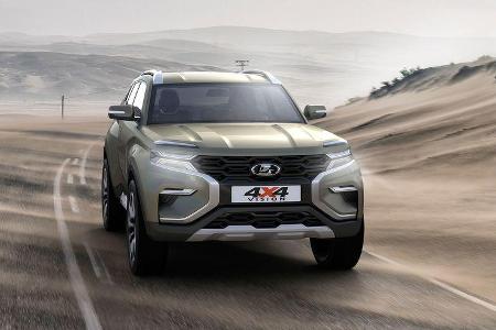 08/2018 Lada Vision 4x4 Niva