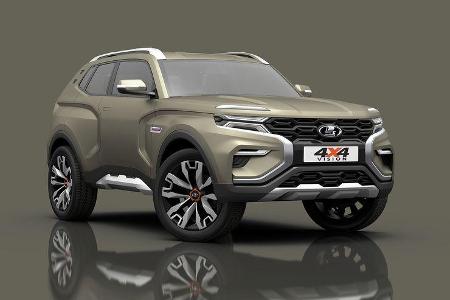 08/2018 Lada Vision 4x4 Niva