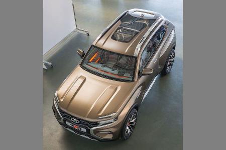 08/2018 Lada Vision 4x4 Niva