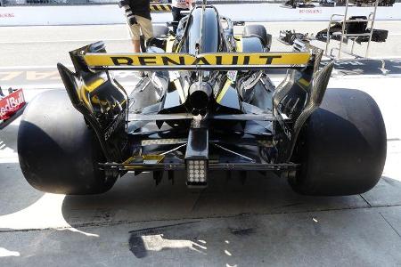 Renault - Formel 1 - GP Italien - 30. August 2018