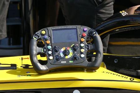 Renault - Formel 1 - GP Italien - 30. August 2018