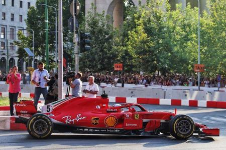 Sebastian Vettel - Ferrari - Formel 1 - GP Italien - 30. August 2018