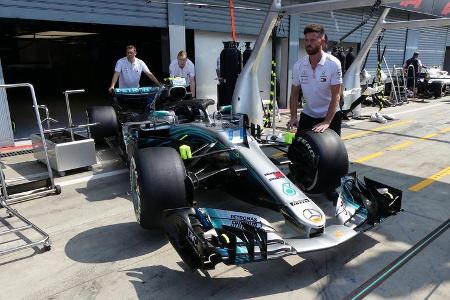 Mercedes - Formel 1 - GP Italien - 30. August 2018