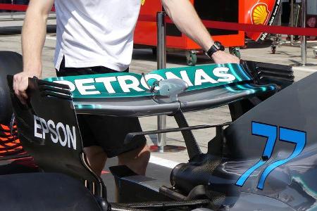 Mercedes - Formel 1 - GP Italien - 30. August 2018