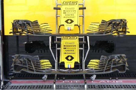 Renault - Formel 1 - GP Italien - 30. August 2018