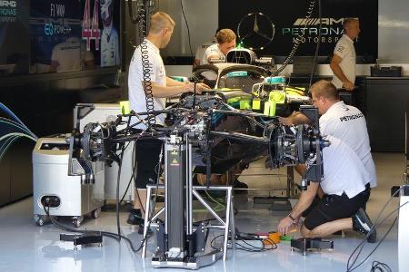 Mercedes - Formel 1 - GP Italien - 30. August 2018