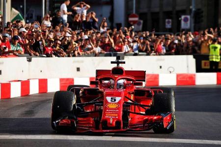 Sebastian Vettel - Ferrari - Formel 1 - GP Italien - 30. August 2018