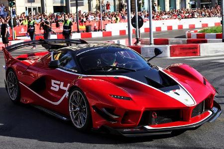 Formel 1 Festival Mailand - Formel 1 - GP Italien - 30. August 2018