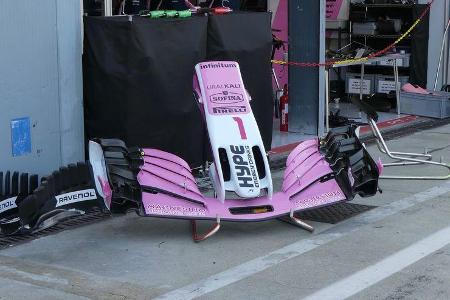 Racing Point Force India - Formel 1 - GP Italien - 30. August 2018