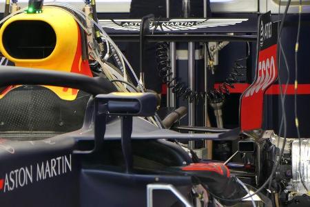Red Bull - Formel 1 - GP Italien - 30. August 2018