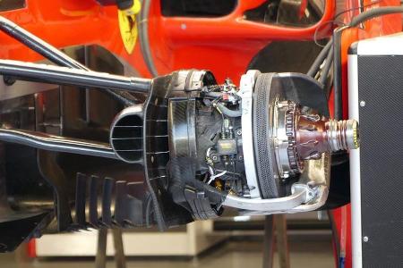 Ferrari - Formel 1 - GP Italien - 30. August 2018
