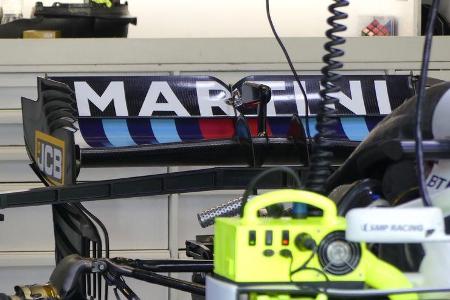 Williams - Formel 1 - GP Italien - 30. August 2018