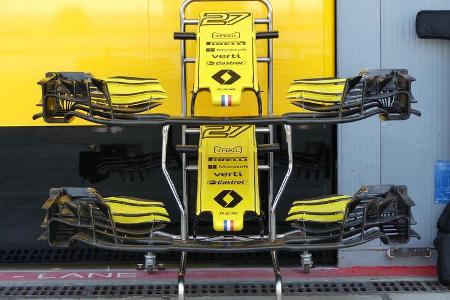 Renault - Formel 1 - GP Italien - 30. August 2018