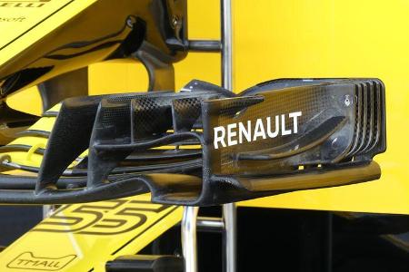 Renault - Formel 1 - GP Italien - 30. August 2018