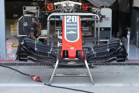 Haas F1 - Formel 1 - GP Italien - 30. August 2018