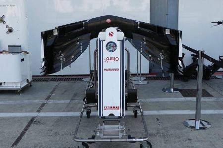Sauber - Formel 1 - GP Italien - 30. August 2018
