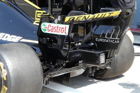 Renault - Formel 1 - GP Italien - 30. August 2018
