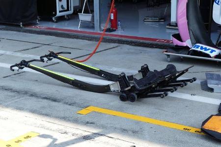 Racing Point Force India - Formel 1 - GP Italien - 30. August 2018