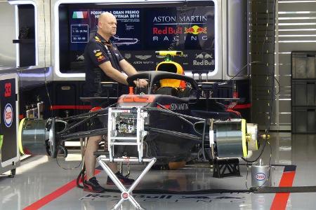 Red Bull - Formel 1 - GP Italien - 30. August 2018