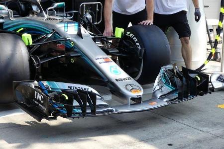 Mercedes - Formel 1 - GP Italien - 30. August 2018