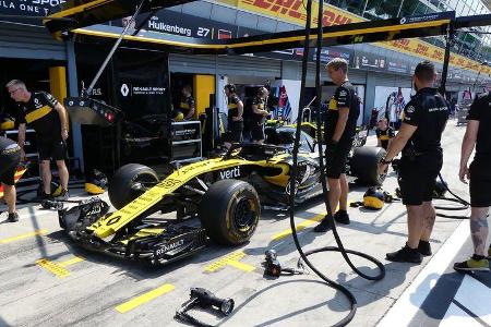 Renault - Formel 1 - GP Italien - 30. August 2018